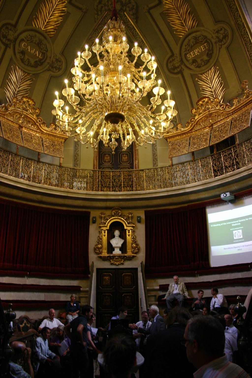 Sala Gimbernat, Reial Academia de Medicina de Catalunya, Barcelona, Spain - 01.JPG